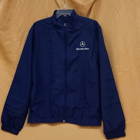 Titleist Mercedes-Benz ネイビー ジャケット Titleist Mercedes-Benz